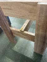 Detail of stretcher attatchment 