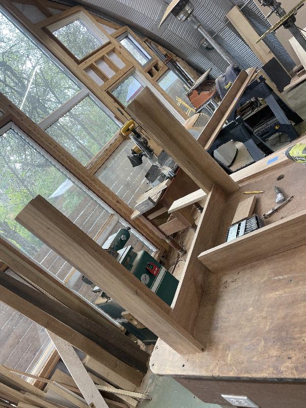 Table starting to come together 