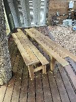Tops for benches 