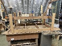 Getting ready to install table top 