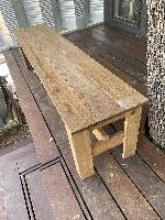 Bench ready for sanding and finish 