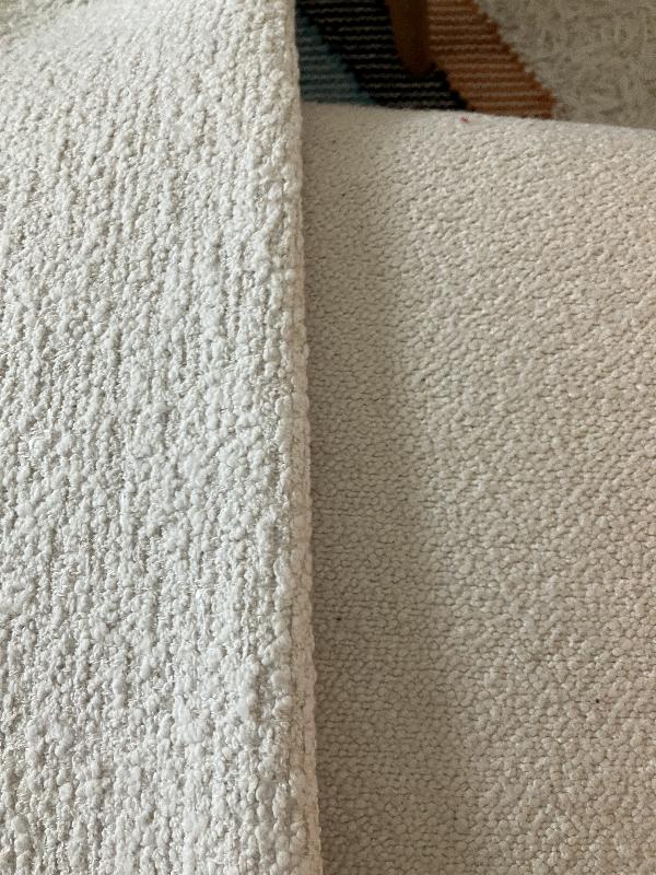 Fabric I found was close, but not exact.