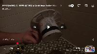 A screenshot showing how to install a new flange when the drain line is cast iron. 