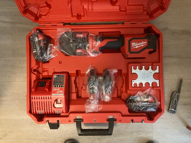 A picture of the Very Expensive Tool™ in its box so that I can return it when I am done.