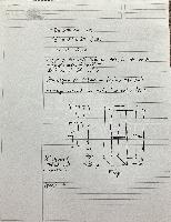 My notes from the in person visit 