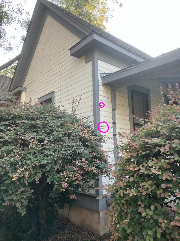 Not too bad on the corner here