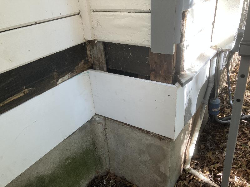 New skirt looking good all the way around. 