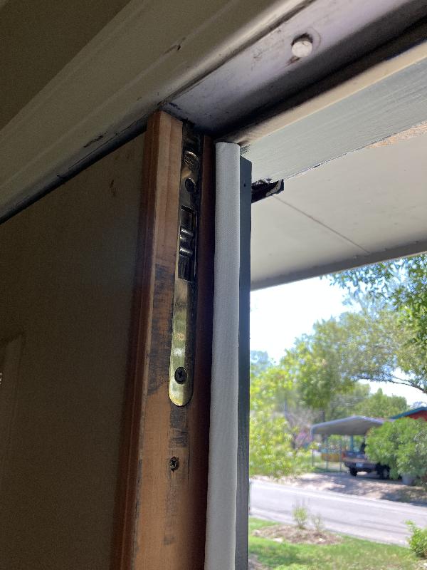 I learned that this wooden part is called the 