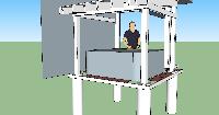 Sketchup model of the 